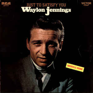 Lp Cover Waylon ( RCA 1969 )