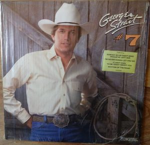 Cover LP George Strait MCA 1986