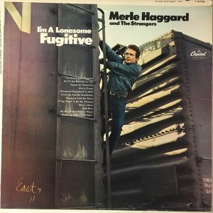 Cover LP Merle Haggard Capitol 1967