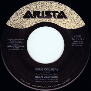 Alan Jackson - Gone Country