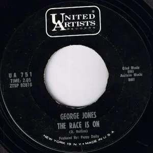 George Jones - The Race Is On