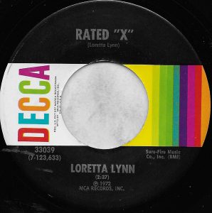 Loretta Lynn - Rated «X»