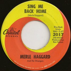 Merle Haggard - Sing Me Back Home