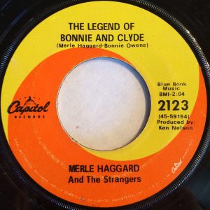 Single Merle Haggard Capitol 1968