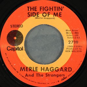 Single Merle Haggard Capitol 1970