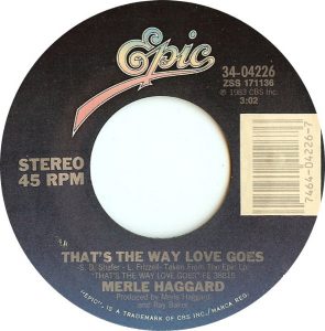 Merle Haggard - That's The Way Love Goes