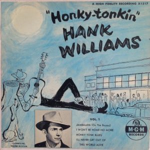  Hank Williams - Honky Tonkin'