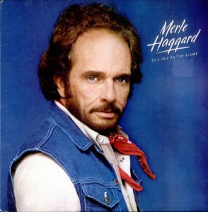 Cover LP Merle Haggard Epic 1984