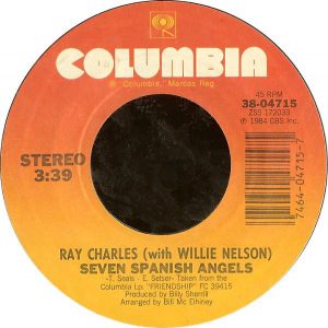 Single Ray Charles Columbia 1984