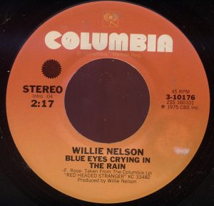 Single Willie Nelson Columbia 1975