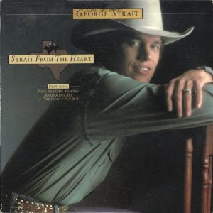 Cover LP George Strait MCA 1982