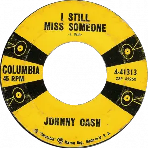 Johnny Cash - I Still Miss Someone