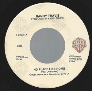 Randy Travis - No Place Like Home