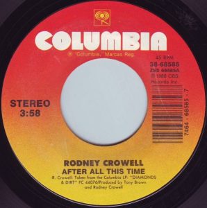 Rodney Crowell - After All This Time