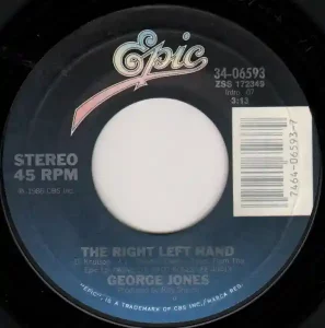 George Jones - The Right Left Hand  